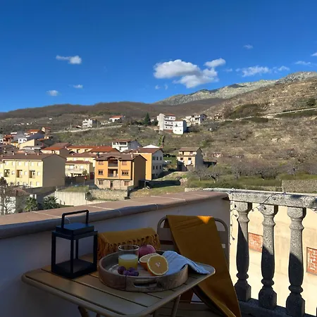 Alojamientos Abuelo Teofilo - Valle Del Jerte Tornavacas Exterior foto